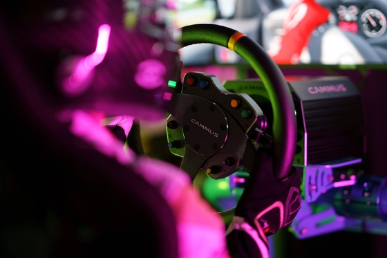Zagraj w symulator wyścigów samochodowych na pedały do ​​gier symulacyjnych zestaw Drive Cockpit