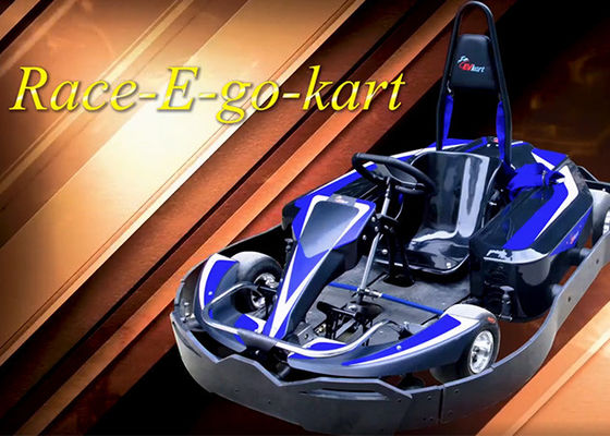 Park rozrywki Mini Racing Gokarty 4KW Eco Friendly