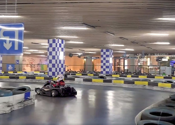 CAMMUS K1 Speed ​​Indoor Gokarty z napędem pasowym Fast Track Go Karting