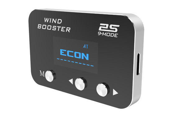Windbooster 2S Samochodowy kontroler przepustnicy 9 trybów Plug and Play