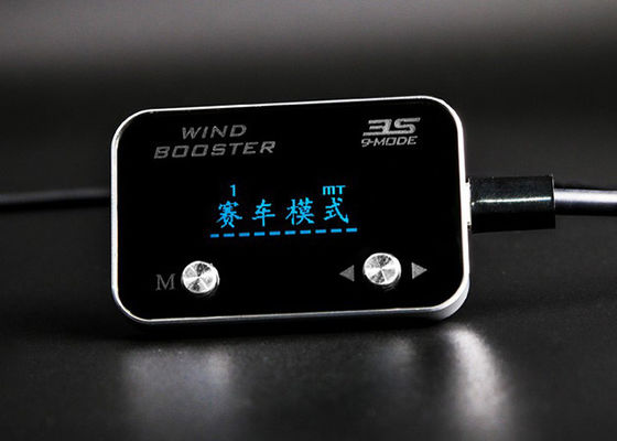 Wydajny paliwowo kontroler przepustnicy Windbooster Tryb 3S 9 do uniwersalnego samochodu