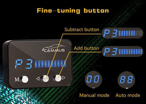 CAMMUS OEM Elektroniczny akcelerator przepustnicy 7 Sterownik przepustnicy napędu