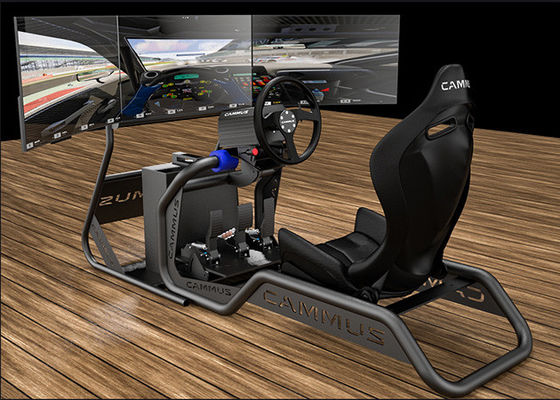 Cammus Regulowane tłumienie PC Esports Racing Simulator ze sprzęgłem