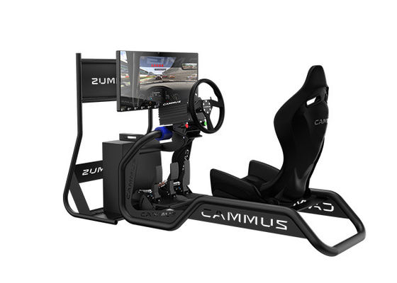 Symulator wyścigów e-sportowych w wirtualnej rzeczywistości Aluminiowa platforma symulacyjna