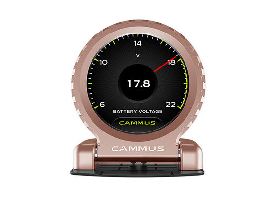 Cammus Auto Gauge obrotomierz różowe złoto OBD2 Turbo Boost Gauge