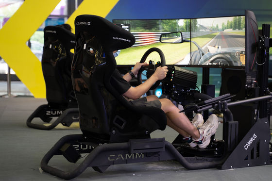 Ergonomiczny Direct Drive Virtual Reality Sim Racing Simulator