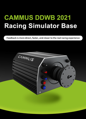 Cammus Direct Drive Motion Racing Simulator Maksymalny moment obrotowy 15 Nm