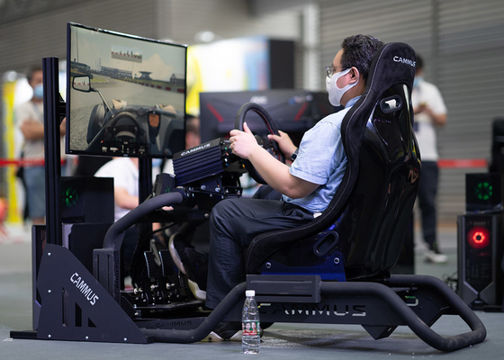Obrót o 180 stopni Servo Motor Racing Gaming Simulator Cockpit