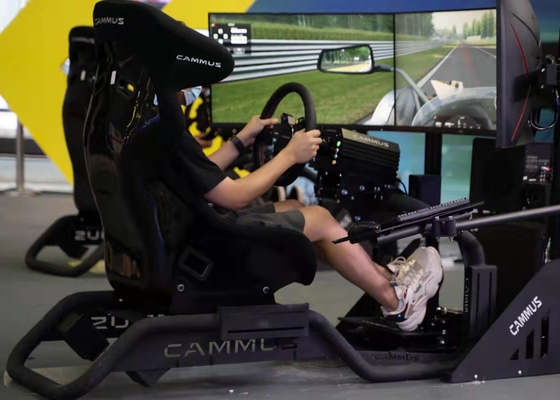 CAMMUS Ergonomicznie zaprojektowany symulator szkolenia jazdy do parku rozrywki