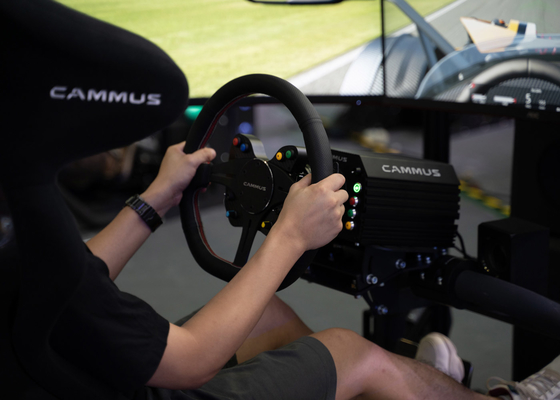 CAMMUS 3 ekrany 15Nm Direct Drive PC Sim Racing Game Cockpit