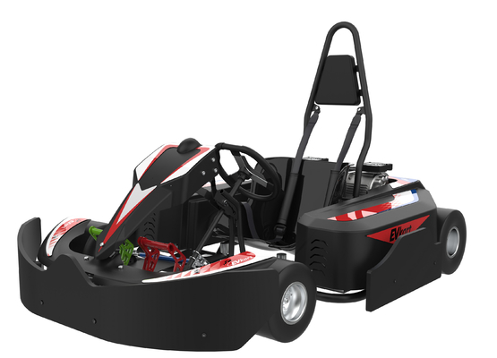 Sport Fast Track 7,2 Nm Mini Electric Drift Kart 540 w / h Zasilany baterią wewnętrzną