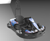 Quick Charge Electric Go Kart Pro z 4 miejscami z napędem na koła Dorosła szybka prędkość