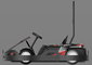 Dorośli Cammus Electric Racing Go Kart Maksymalna prędkość 50 km / h Silnik 1,2 kW